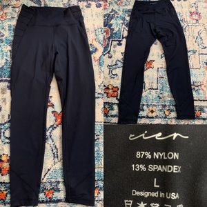 Tier activewear leggings